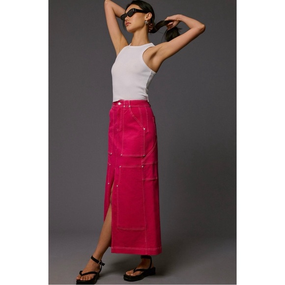PILCRO Maxi Skirt - Picture 2 of 4